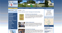 Desktop Screenshot of alling.de