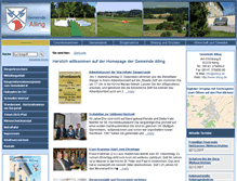 Tablet Screenshot of alling.de